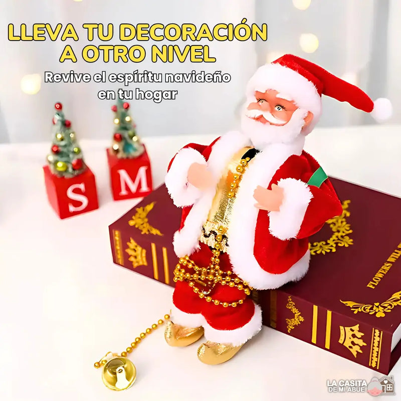 SANTA CLIMB® - PAPÁ NOEL NAVIDEÑO ESCALADOR CON MÚSICA